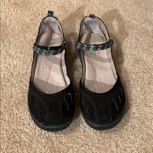 jambu apple blossom mary jane flat